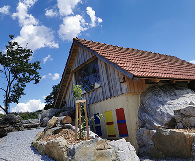Glamping brunarica Což, Višnja Gora: turistični bon