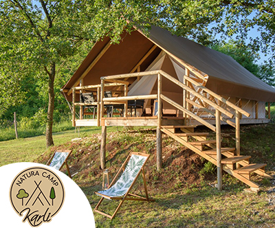 Natura Camp Karli, Kaštelir (Istra): poletni oddih