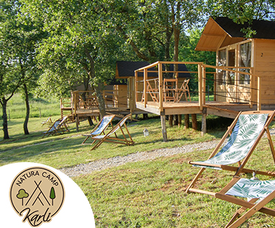 Natura Camp Karli, Kaštelir (Istra): poletni oddih