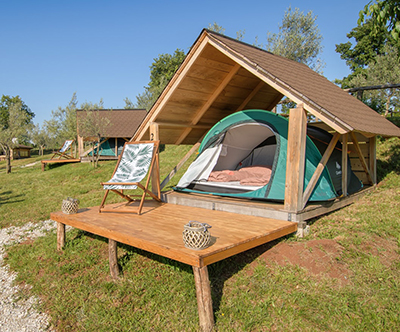 Natura Camp Karli, Kaštelir (Istra): poletni oddih