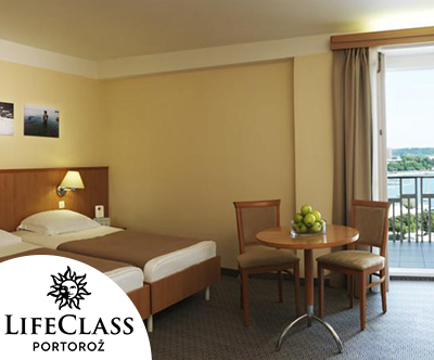 Hoteli Lifeclass 4*, Portorož: turistični bon