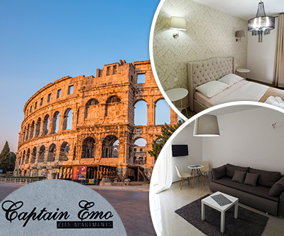 3-dnevni pomladni potep v starodavno Pulo za 2 osebi