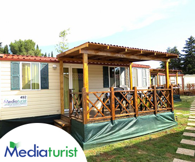 Brioni Sunny Kamping**, Puntižela, Pula: mobilne hiške Brioni Sunny Kamping**, Puntižela, Pula: mobilne hiške