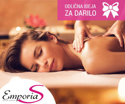 Salon lepote EmporiaS: sprostilna masaža