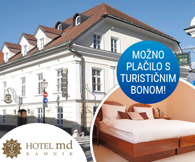 Hotel MD, Kamnik: turistični bon