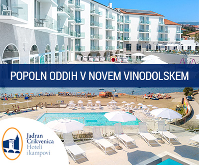 Family hotel Lišanj 4*, Novi Vinodolski: polni penzion