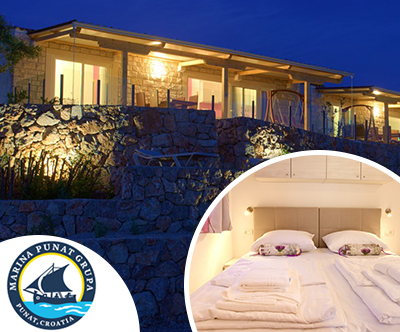 Holiday home deluxe z jacuzzijem4+2, Punta Krk