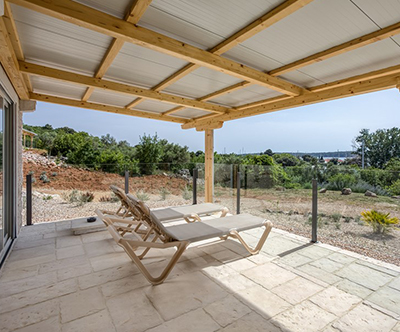 Holiday home 2019 4+2, Punta Krk