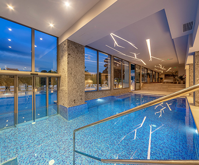 Hotel Malin 4*, Malinska, Krk: wellness oddih