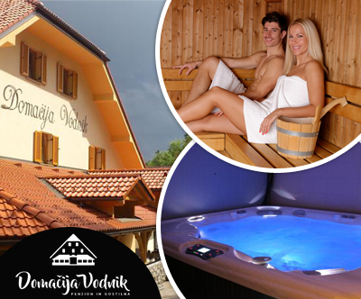 Domacija Vodnik, Cerklje: wellness oddih