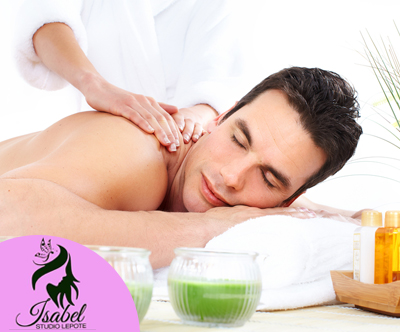 Studio lepote Isabel: antistresna masaža celega telesa