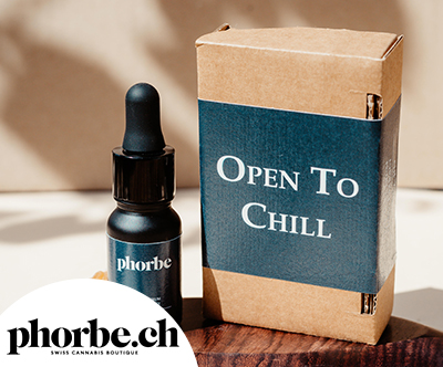Naravno organsko Phorbe’s CBD olje