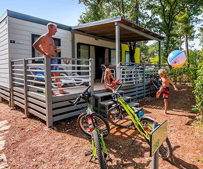 Mobilne hiške Dalmacija: mega oddih