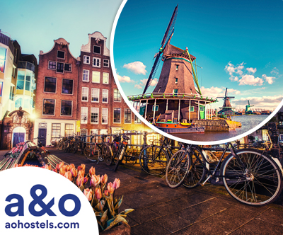 A&O hotel Amsterdam Zuidoost: super cena, 4-dni