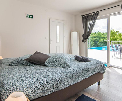 Villa Green Haven, Pazin: vila z bazenom