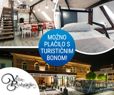 Vila Pohorje Hostel, Slovenj Gradec: turistični bon