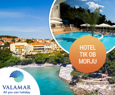 Valamar Koralj Sunny Hotel 3*, Krk: jesenski oddih