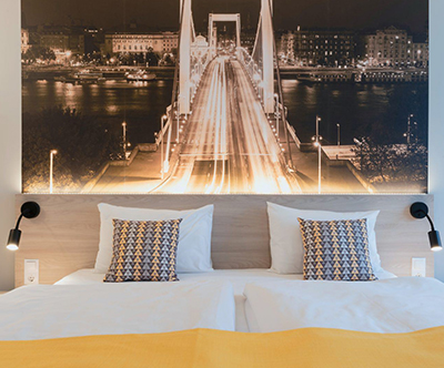Budapest Impulso Fashion Hotel 4*, Budimpešta