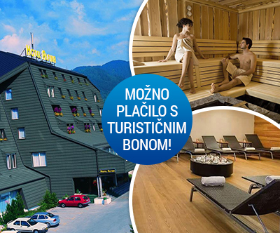 Hotel Alpina 3*, Kranjska Gora: Turistični bon