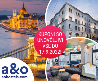 A&O hostel, Budimpešta: super cena za 4-dnevni oddih za