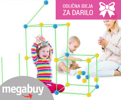 85-delni set konstrukcijski set za otroke Construction