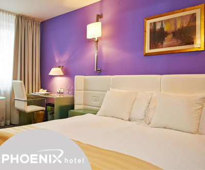 Hotel Phoenix, Zagreb: dnevni najem sobe za 2