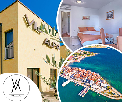 Vila Alpa, Umag: oddih v apartmaju