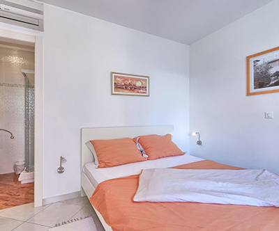 Vila Alpa, Umag: oddih v apartmaju