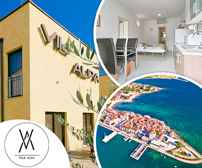 Vila Alpa, Umag: poletni oddih v apartmaju