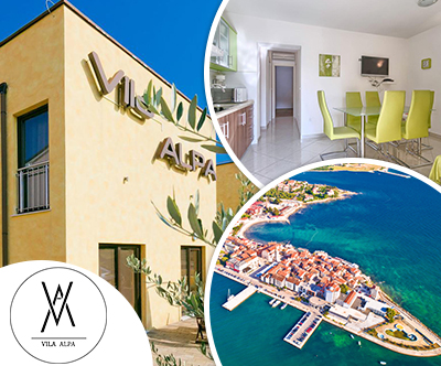 Vila Alpa, Umag: oddih v apartmaju