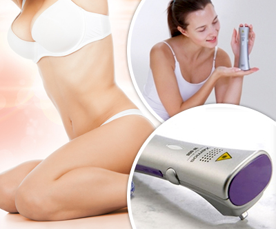 Laserski depilator Xemos nove generacije