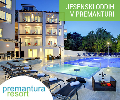 Hotel Premantura Resort 4*: jesenske počitnice