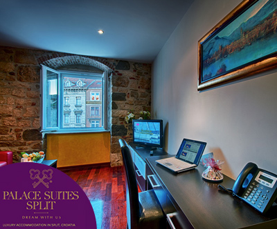 Palace Suites Heritage 4, Split*: oddih v Dalmaciji