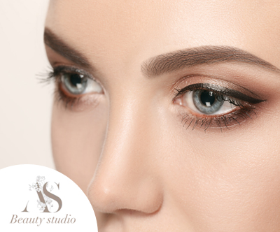 AS beauty studio: vrisovanje obrvi