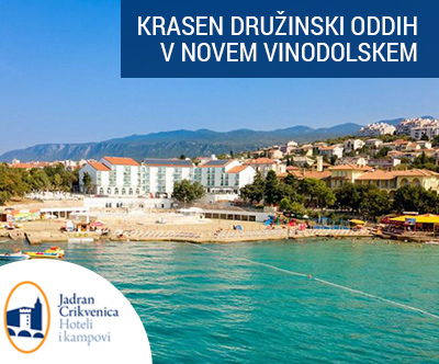 Family hotel Lišanj 4*, Novi Vinodolski: polni penzion