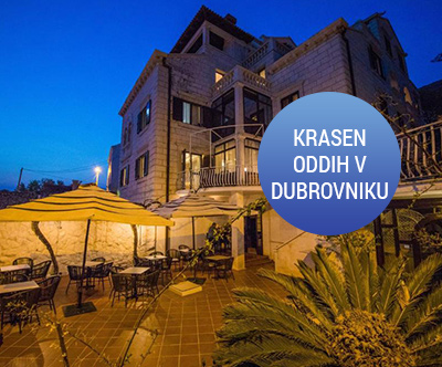 Villa Dard, Dubrovnik: jesenski oddih