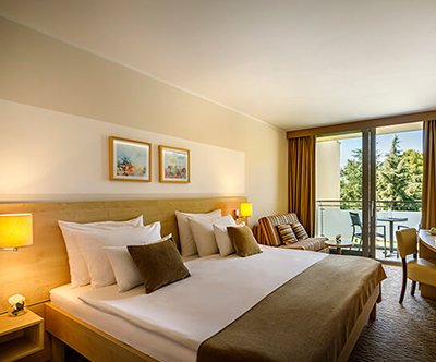 Valamar Parentino Hotel 4*, Poreč: družinski oddih
