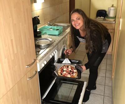 Apartma Margarethenbad Avstrija: zimski oddih