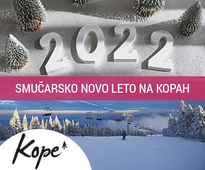 Hotel Slovenj Gradec 3*: novo leto, Kope