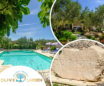 Olive Garden Resort 4*, Šibenik: mobilne hišice