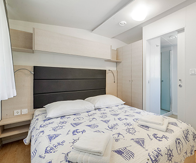 Olive Garden Resort 4*, Šibenik: mobilne hišice