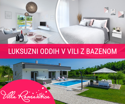Počitniška hiša Villa Romantica 4*: 4-dnevni oddih