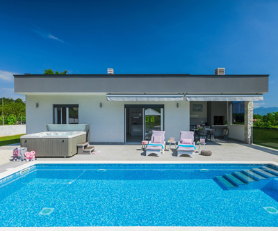 Počitniška hiša Villa Romantica 4*: 4-dnevni oddih