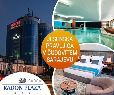 Radon Plaza hotel 5*, Sarajevo: mega oddih