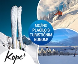 Hotel Slovenj Gradec: Kope, ski open, turistični bon Hotel Slovenj Gradec: Kope, ski open, turistični bon