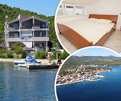 Villa Lavanda, Pašman: apartmaji tik ob morju