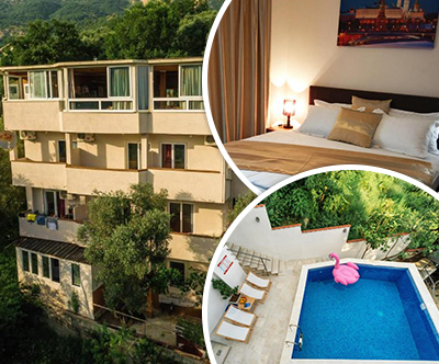 Hotel Kruna: mediteranski oddih v Črni gori 