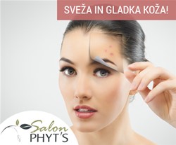Kozmetični salon Phyt's, Tretma za nego aken Kozmetični salon Phyt's, Tretma za nego aken