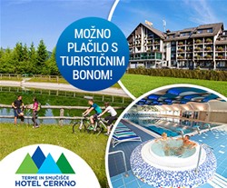 Hotel Cerkno 3*: turistični bon Hotel Cerkno 3*: turistični bon