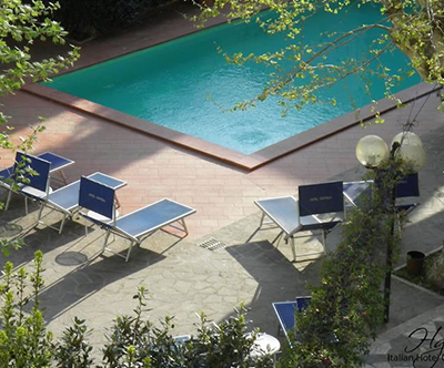 Hotel Cappelli, Montecatini Terme, Toskana